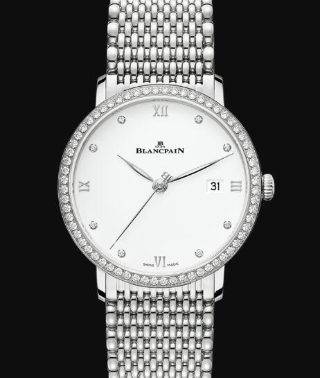 Review Blancpain Villeret Watch Review Villeret Ultraplate Replica Watch 6224 4628 MMB